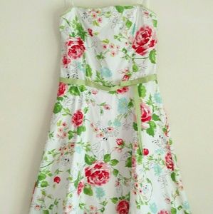 Rampage Junior's Sleeveless Strapless Dress Size 9